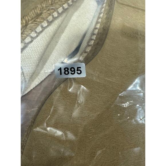 Saint Laurent Espadrilles Natural Beige Canvas size 42 euro - Picture 8 of 8